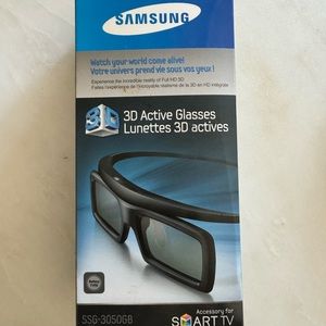 UNOPENED- 3D Samsung Active Glasses for Smart TV.